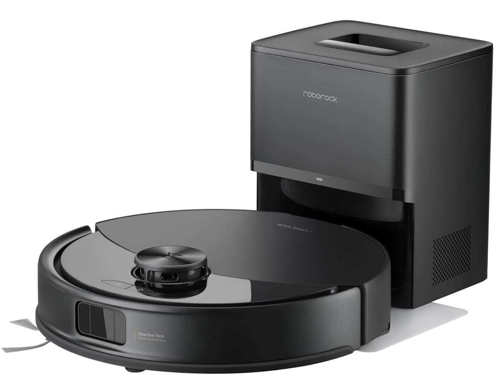 Robot hút bụi lau nhà Roborock Q10 VF+ (Plus) - Đen